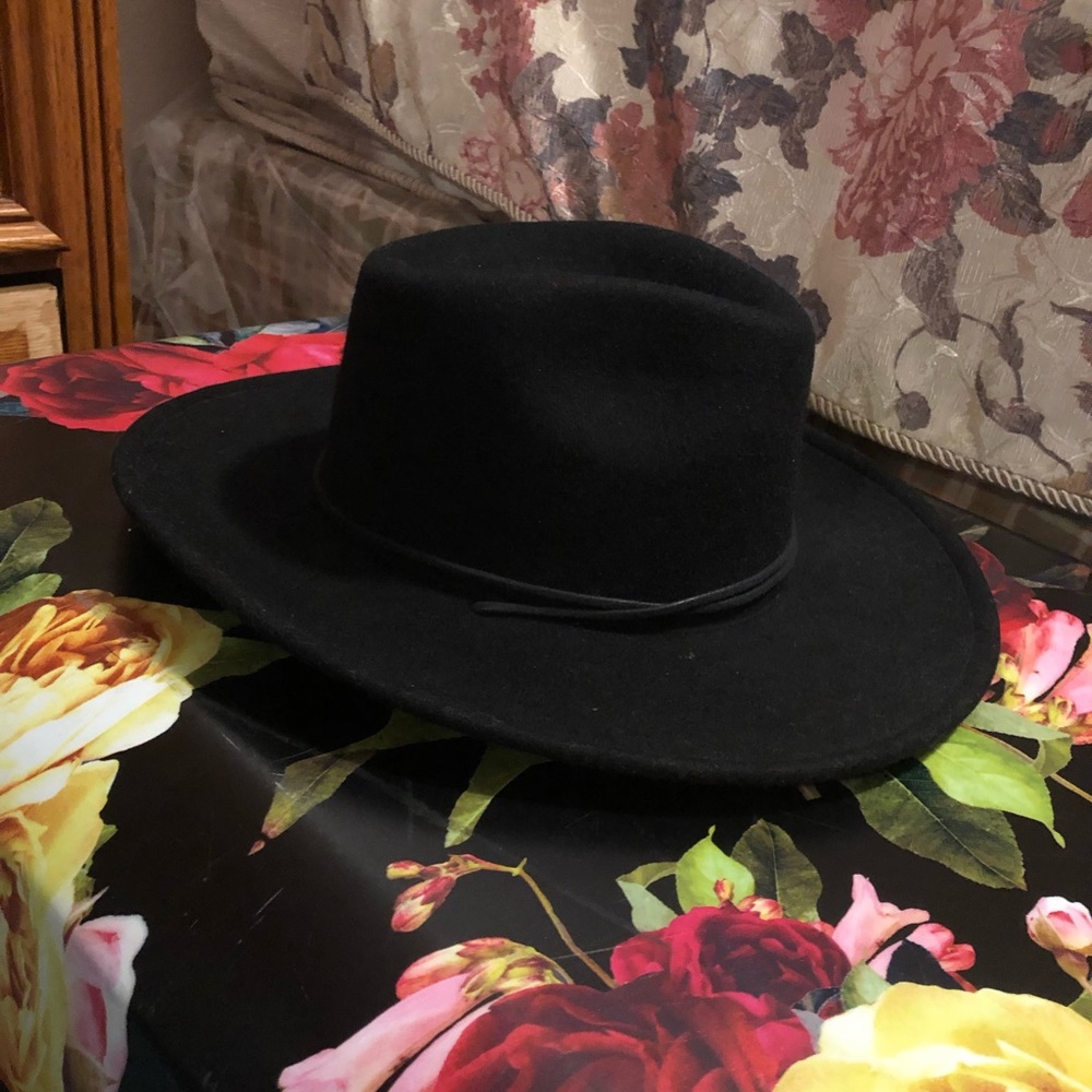 Black Mexican Western hat